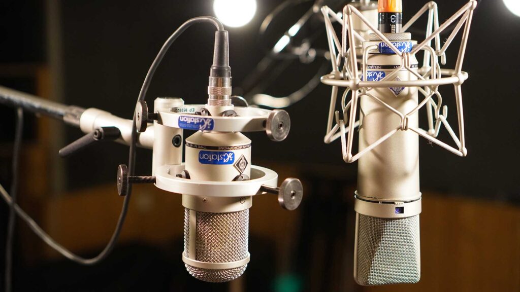 Neumann　M147&U87