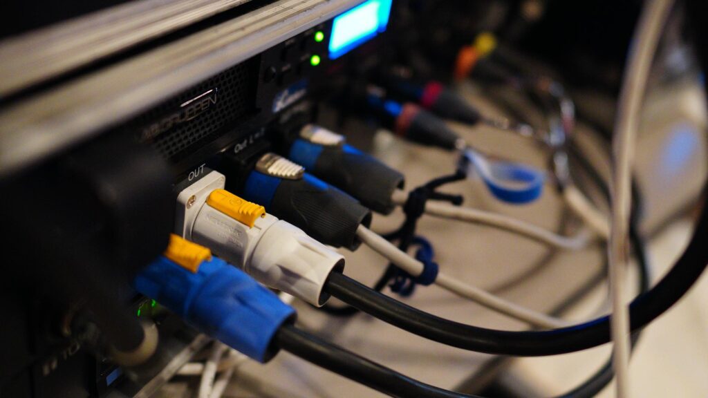 披露宴PA_ラック