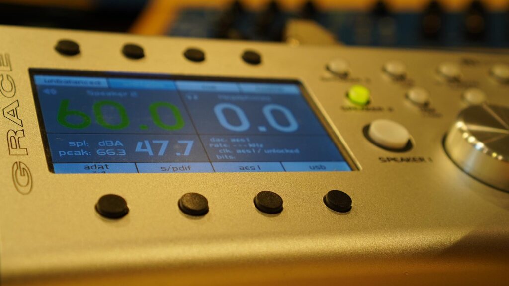 モニターコントローラー GraceDesign m905