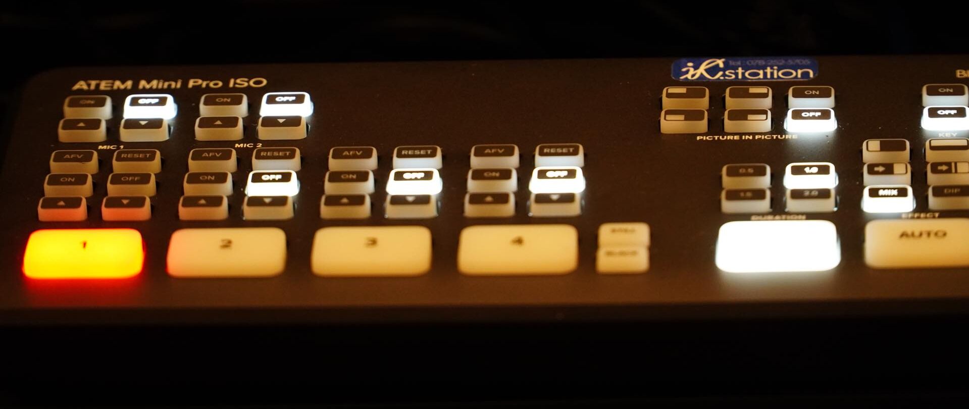 Blackmagic Design ATEM Mini