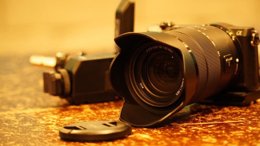 デジタル一眼レフ動画カメラ