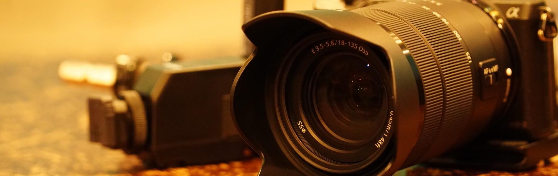 SONY 一眼レフ　アルファーシリーズ