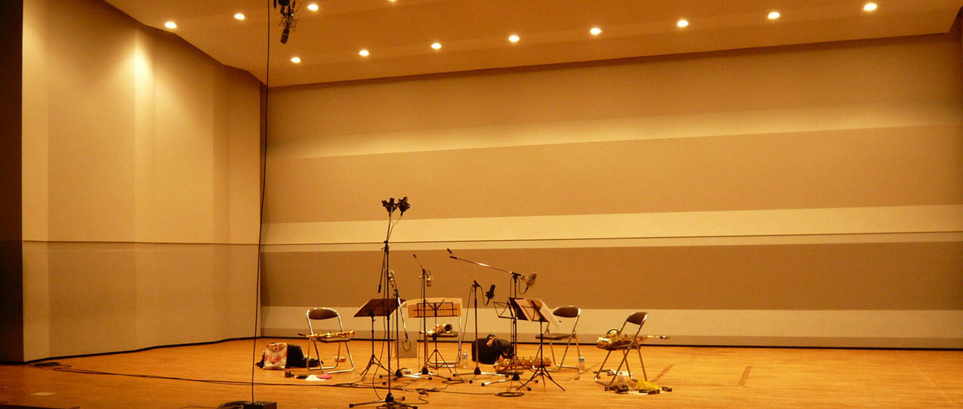 ホール出張録音