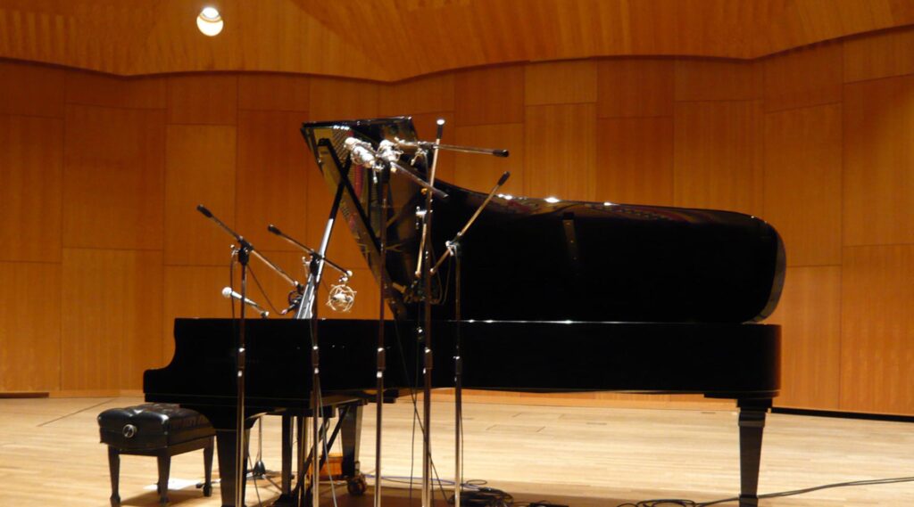 ホール出張録音 ピアノ録音
