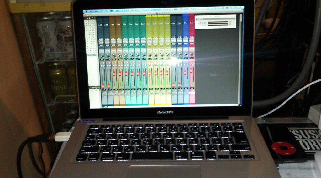 ライブ録音 バックアップ収録