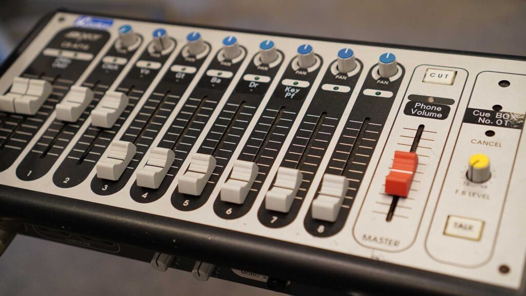 モニター用 Cue Box