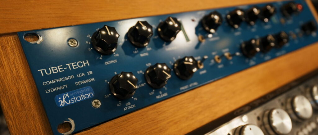 マスタリングコンプレッサー TubeTech LCA-2B