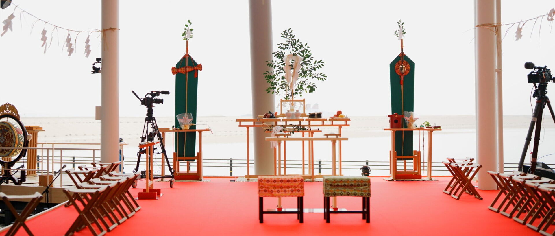 大阪・関西万博_結婚式(神前式)音響・照明・配信・撮影