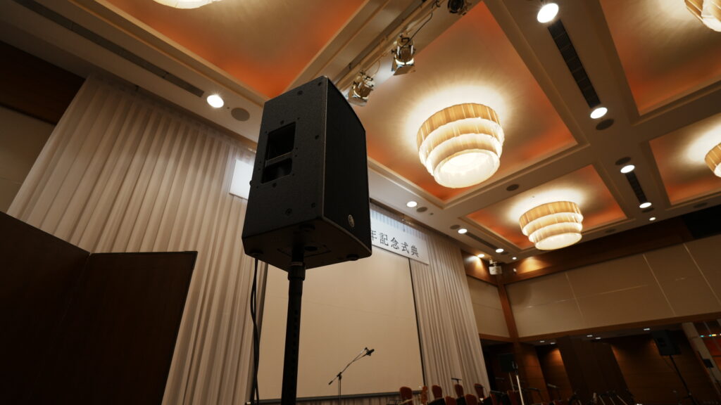 PAスピーカー　Yamaha DZR10