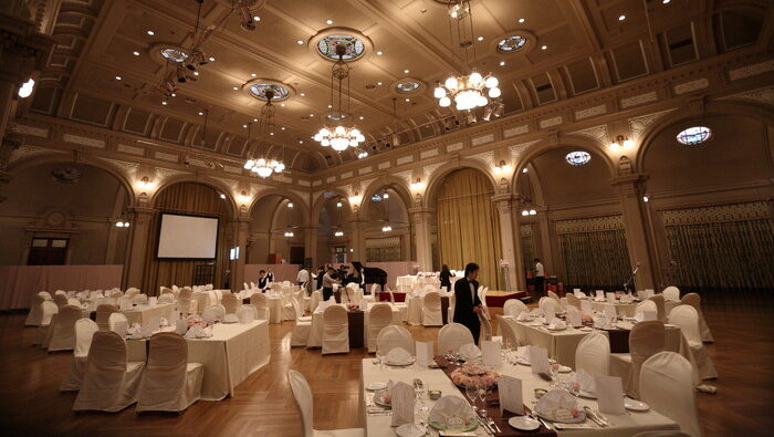 披露宴_音響_大阪市中央公会堂