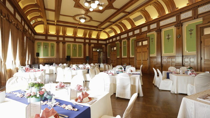 披露宴音響_大阪市中央公会堂