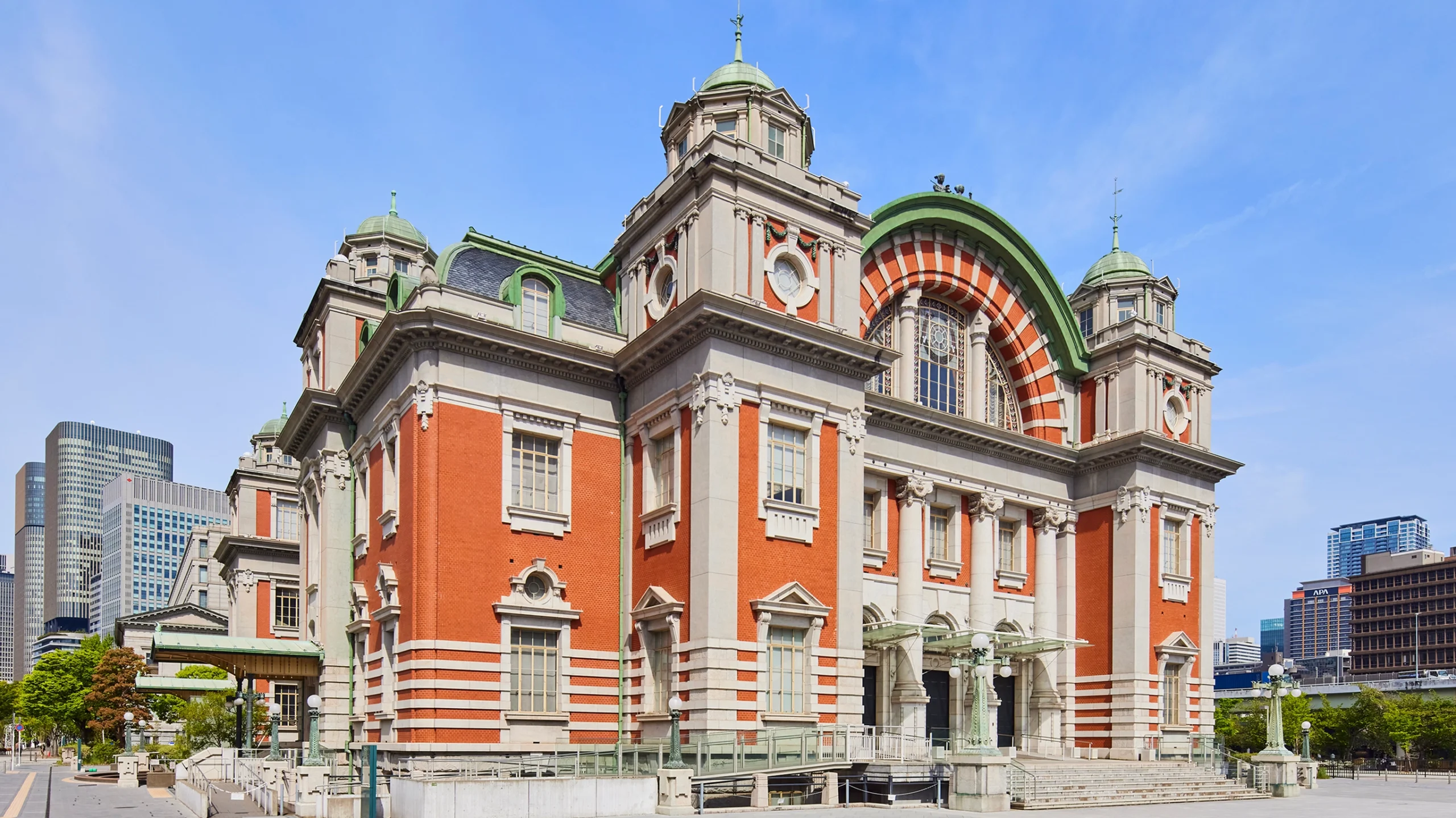 国の重要文化財_大阪市中央公会堂