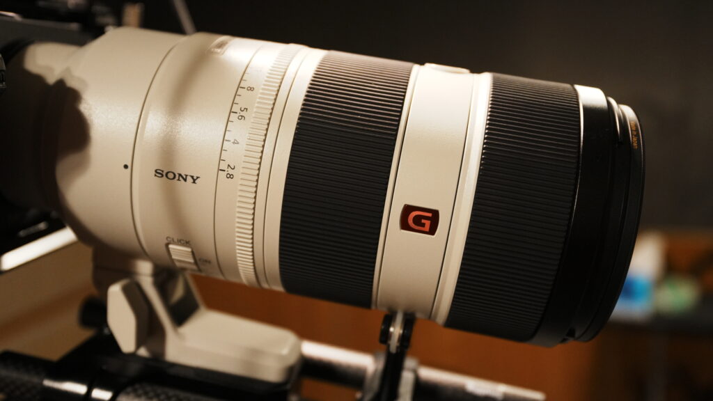 SONYデジタル一眼レフレンズ「SEL70200GM2」