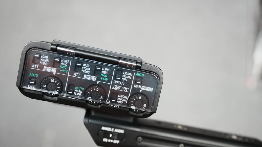 SONY FX3用ハンドル