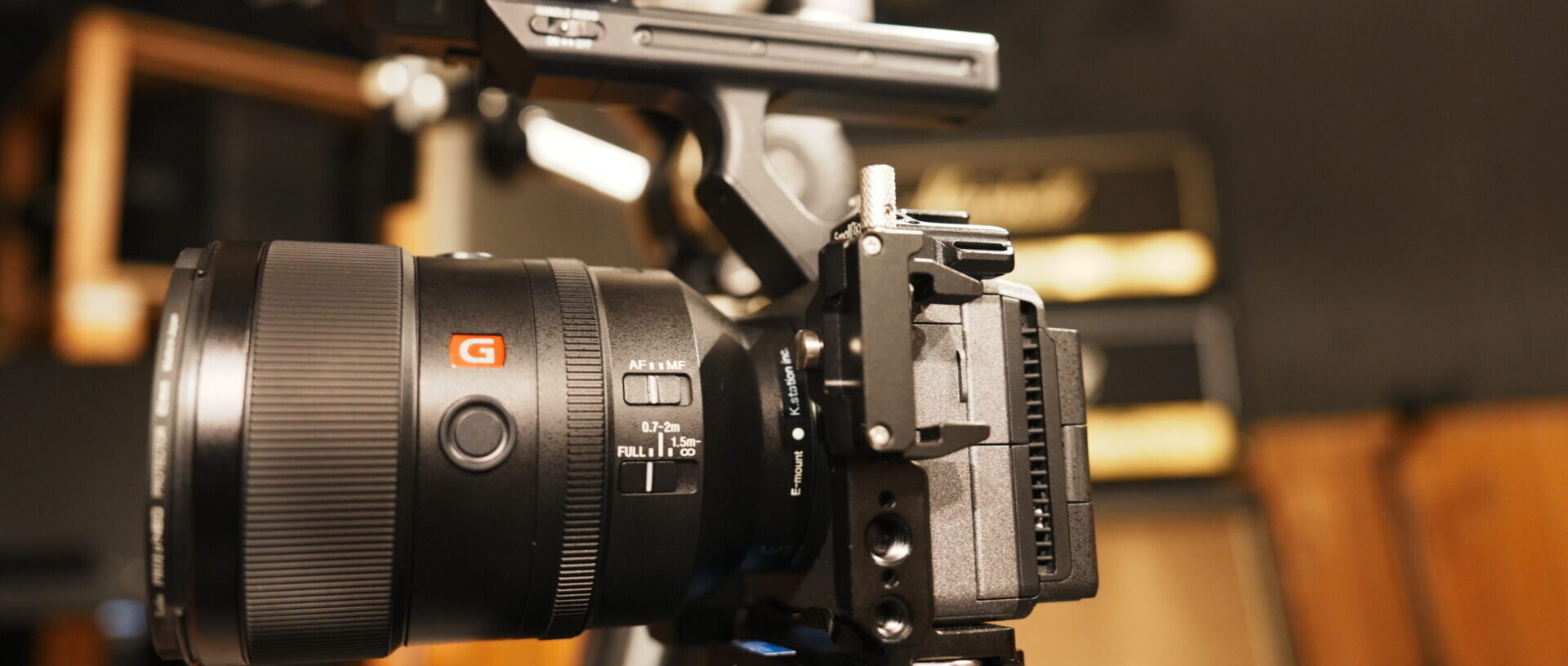 動画制作用デジタル一眼レフカメラ、SONY「FX-3」