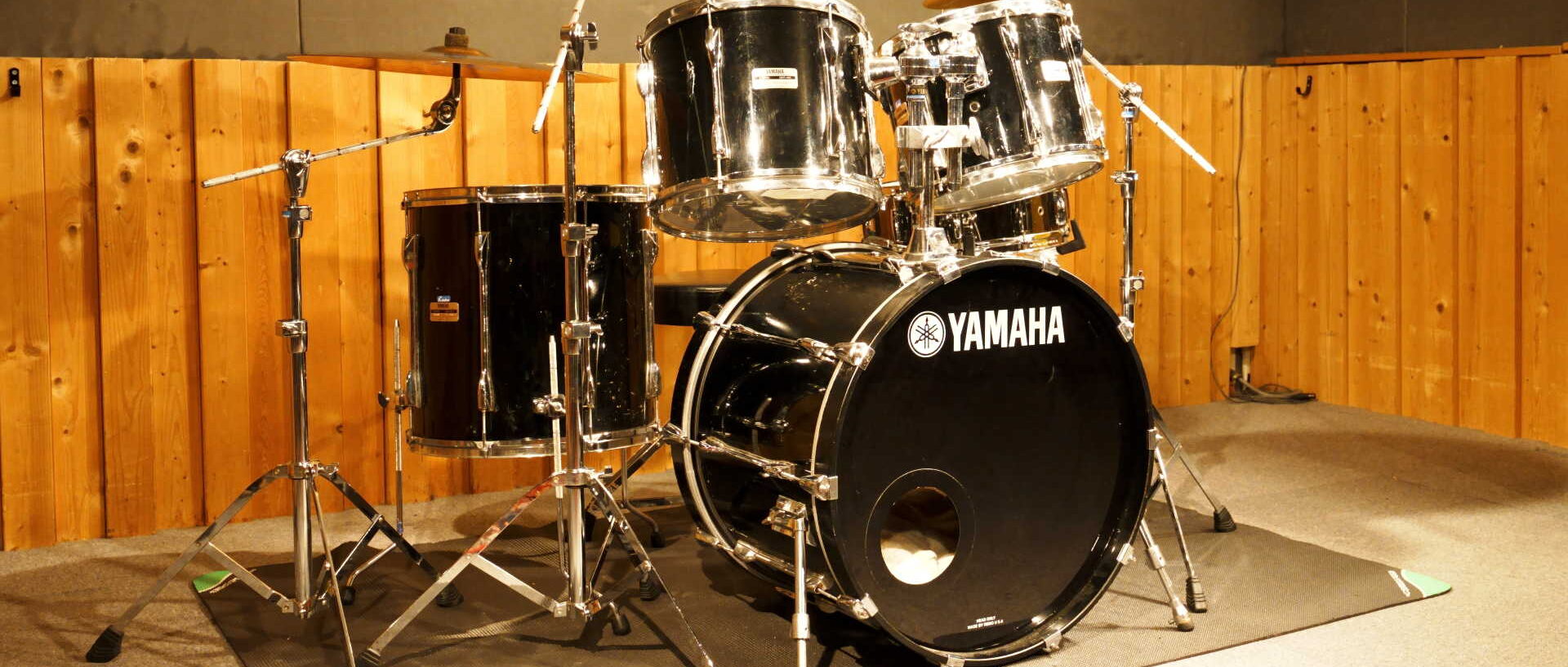 ドラムセットレンタル Yamaha Recording Custom