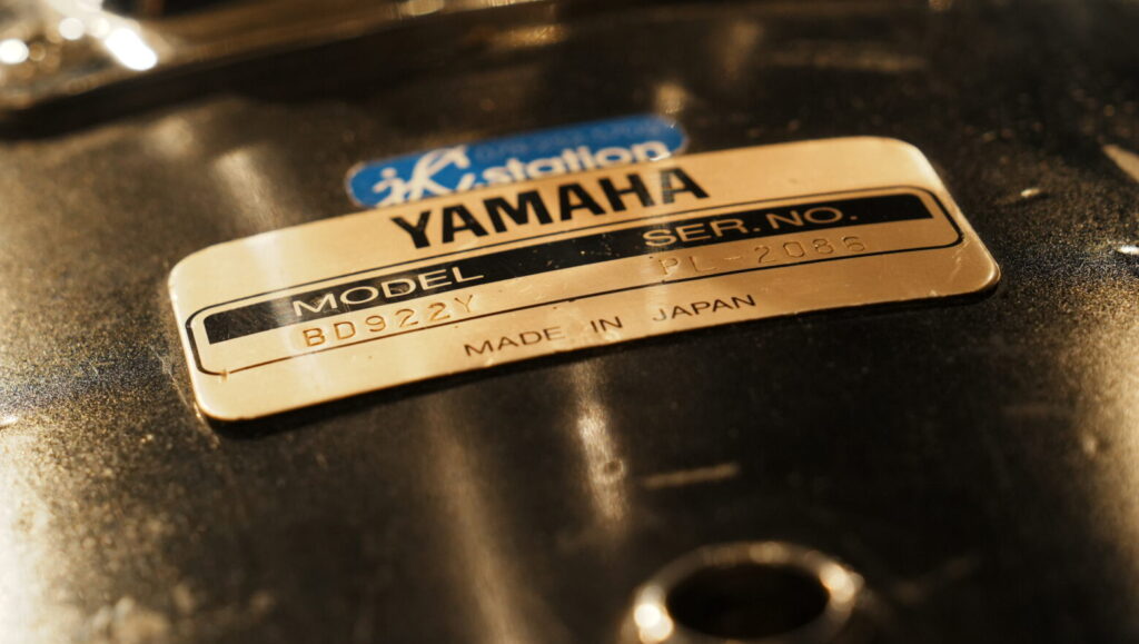 ヤマハ レコーディングカスタム ロゴ